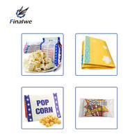 Machine d'emballage Doypack à double trémie de pesage en acier inoxydable de qualité alimentaire Finalwe pour sceller les snacks