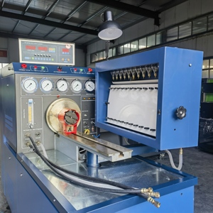 Elektronisches 12-Zylinder Euro 2 Stage BD960 Digital-Display Kalibrierungs-Einspritzpumpen-Prüfgerät <span class=keywords><strong>12PSB</strong></span> - Product Image 4