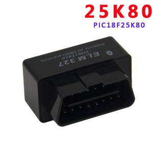 ELM327 V1.5 OBD2, ELM 327 1,5 OBD, ELM 327 V1.5 Double carte 25K80 Chip - Product Image 4