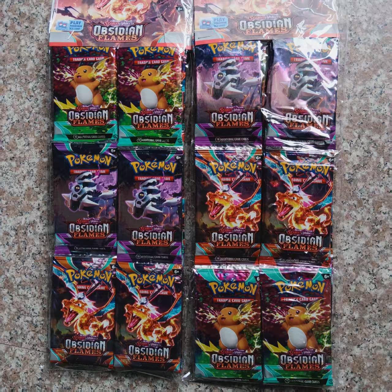 Baokemeng 8 patates un sac 36 paquets de cheveux entiers