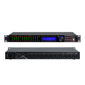 High-Quality EIF LA 408 Professional Audio Processor High-Performance Digital DSP with Metal Material for live shows - Product Image 1
