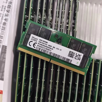 Original Brand DDR5 32GB 5600Mhz SODIMM DDR5 32GB Rams 1.2Voltage Stable Speed Memory for Laptop