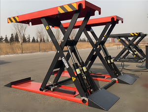 <span class=keywords><strong>1</strong></span>.4M 높이 4 톤 용량 모바일 가위 자동차 리프트 자동차 수리 가게 1400mm 4 실린더 가위 리프트 - Product Image 6