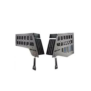 AILITA Étagères de rangement arrière gauche et droite en alliage d'aluminium épaissi pour coffre, organisateur pour accessoires de SUV GWM Tank 300 - Product Image 1