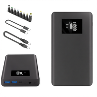 Akku-Pack 20000mAh 12 15V 16V 19V 20V 24V5A DC-Ausgang PD 100W Laptop-Powerbank für Starlink Macbook Pro CPAP WLAN-Router