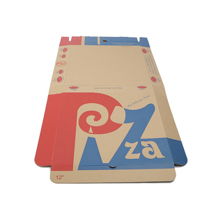 Cajas de cartón de pizza vacías, redondas y personalizadas, venta al por mayor - Product Image 6