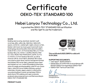 Serviettes de table brodées de haute qualité, logo personnalisé, serviettes en tissu en gros <span class=keywords><strong>LY</strong></span> - Product Image 5