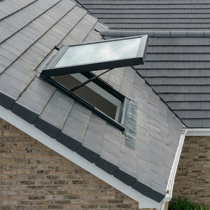 Claraboya Automática de <span class=keywords><strong>Techo</strong></span> Abatible de Aleación de Aluminio <span class=keywords><strong>con</strong></span> Ventilación Natural y Función de Escape de Incendios para Viviendas Residenciales - Product Image 1