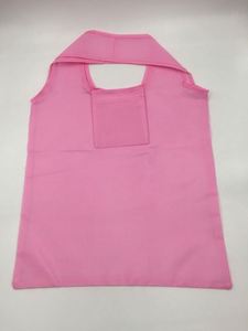 Bolsa de Compras Plegable Cuadrada de una Pieza, Abierta, Ecológica, Portátil, Hecha de Tela Oxford de Poliéster, con Logotipo Personalizable - Product Image 6