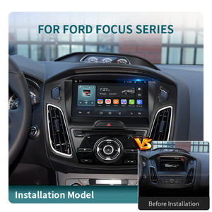 <span class=keywords><strong>Autoradio</strong></span> <span class=keywords><strong>Android</strong></span> 7/9 "pour <span class=keywords><strong>Ford</strong></span> <span class=keywords><strong>Focus</strong></span> Series 2005-2020 <span class=keywords><strong>MK2</strong></span>/MK3/MK4 Écran CarPlay <span class=keywords><strong>Autoradio</strong></span> <span class=keywords><strong>Android</strong></span> OBD DSP 4G LTE - Product Image 3