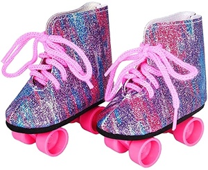 Tùy Chỉnh 18-Inch Búp Bê Giày DIY Giáo Dục Mô Hình Đồ Chơi Con Lăn Skate Nhà Máy Trực Tiếp Với Mẫu Miễn Phí - Product Image 1