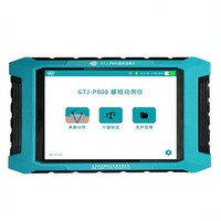 Foundation Pile Dynamic Tester Low-Strain Pile Integrity Testing Instrument for Construction and Road Work Machine