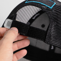 Gorra Trucker Deportiva Personalizada de 6 Paneles con Logotipo OEM, Fabricante de Gorras de Golf y Béisbol, Transpirable/Impermeable/Duradera, Ajustable