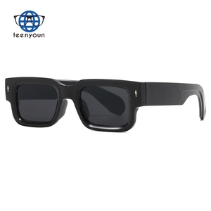 Teenyoun 2024 precio barato mujeres rectángulo estrecho <span class=keywords><strong>gafas</strong></span> <span class=keywords><strong>de</strong></span> <span class=keywords><strong>sol</strong></span> hombres Uv400 Retro pequeño Vintage marco cuadrado <span class=keywords><strong>gafas</strong></span> <span class=keywords><strong>de</strong></span> <span class=keywords><strong>sol</strong></span> - Product Image 1