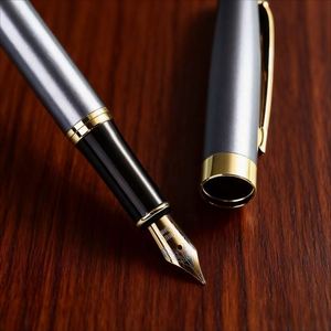 Multicolor High Quality Metal Fountain <b>Pen</b> with logo Writing Diameter 0.5 mm Luxury Fountain <b>Pen</b> Suitable for Corporate Gifts - Product Image 3
