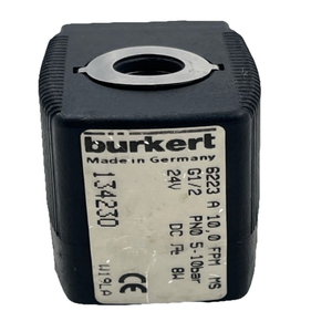 Nuevo y Original 6223 a 10,0 FPM MS G1/<span class=keywords><strong>2</strong></span> BOBINA DE SOLENOIDE 24V DC ANTIGUO STOCK IVA INCLUIDO Stock en almacén Control de programación PLC - Product Image 1