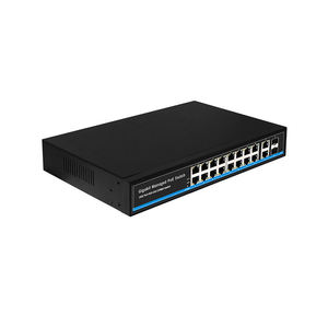 สวิตช์ PoE แบบจัดการได้ ZC-S2600WP-16G-2TS ความเร็วเต็ม Gigabit 2SFP+18GE L2+ พร้อมพอร์ต PoE 16*10/100/1000Base-TX - Product Image 5
