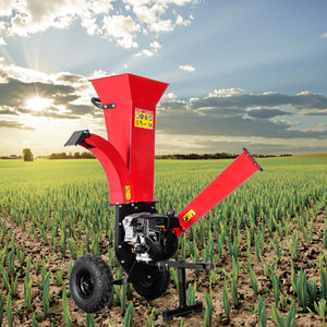 Longitud de la hoja de 150mm Aprobado por La CE Máquina picadora de hierba de bosque móvil pequeña para alimentación de animales - Product Image 1