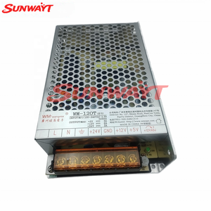 Fuente de Alimentación Conmutada de 120T con Salida de 5V, 12V y 24V para Máquinas de Arcade, Mini Grúas de Agarre y Máquinas de Empujar Monedas - Product Image 3