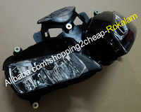 Phare avant de moto, pour Honda CBR1000RR, Kit de phares, 2004, 2005, 2006, 2007, CBR 1000 RR CBR1000 RR 04 05 06 07
