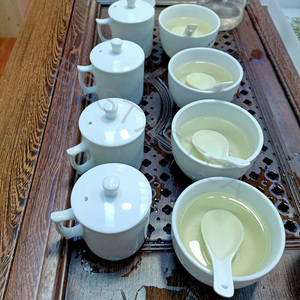 Té Verde Orgánico <span class=keywords><strong>Chino</strong></span> Jasmine Dragon Pearls - Té Saludable en <span class=keywords><strong>Hojas</strong></span> Sueltas, Empaque a Granel, Procesado al Vapor - Product Image 5