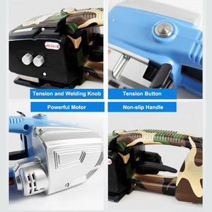 Q3 <span class=keywords><strong>Ort</strong></span> 300 Nuovo Stile di Strumento Portatile per Reggiatura in Acciaio con Batteria Youngsun per PET/PP - Product Image 4