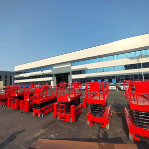 Crawler <span class=keywords><strong>Lift</strong></span> <span class=keywords><strong>Scissor</strong></span> Baru 6m 8m Tipe Self Propelled, Platform <span class=keywords><strong>Scissor</strong></span> Tipe Track untuk Dijual, Elevator Hidrolik Tipe <span class=keywords><strong>Scissor</strong></span> - Product Image 2