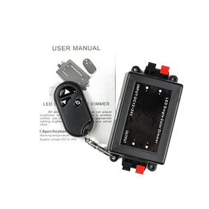 Contrôleur LED à intensité variable, couleur unique, avec télécommande 1 canal pour <span class=keywords><strong>la</strong></span> maison intelligente, contrôle <span class=keywords><strong>de</strong></span> scène Tuya - Product Image 1
