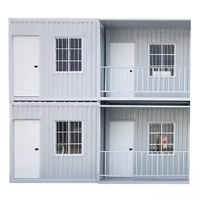 Maison Modulaire Extensible en Conteneurs Préfabriqués pour Famille, Conception Ferme à 4 Chambres, Utilisation Hôtelière, Garantie 5 Ans