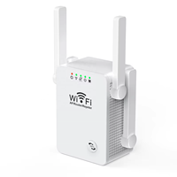 Haute qualité 300M 867Mbps WiFi Booster Remote Extender Répéteur d'amplificateur de Signal 2.4G & 5G avec prise en charge POE/GSM/TCP