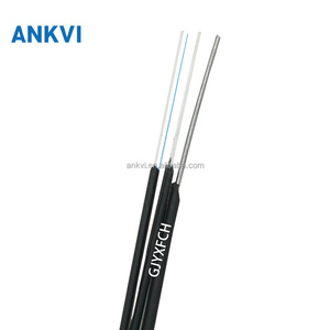 Câble de branchement extérieur FTTH GJYXFCH 1 2 4 cœurs 300N 600N LSZH Figure 8 - Product Image 2