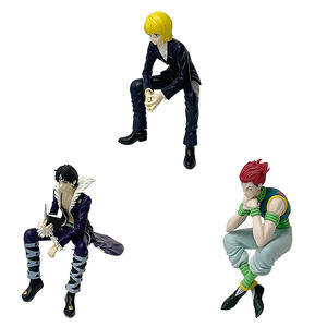 6 Styles de Figurines <span class=keywords><strong>Manga</strong></span>, Dessins Animés <span class=keywords><strong>Hunter</strong></span> x <span class=keywords><strong>Hunter</strong></span>, Killua Zoldyck, Hisoka, Kurapika, Illumi Zoldyck, Figurines de Collection Assises, Jouets en PVC, Figurines d'Anime - Product Image 4