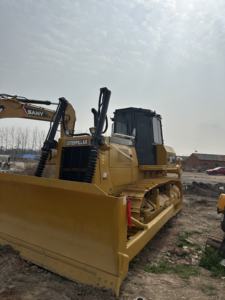 รถตักดิน2025 95% รถขุดดินสำหรับใช้บนถนนรถเกลี่ยดิน D7G แมวใหม่ - Product Image 4