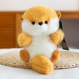 Peluche Éléphant Chat Série Puff Dundun, Jouet en Peluche Mignon, Animal en Peluche, Couverture pour Enfants, Technique Lavée, Cadeau d'Anniversaire Parfait pour Poupée - Product Image 1