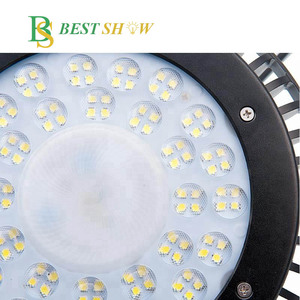 Quảng Châu ies tập tin 140lm/W UFO 50Watt 100Watt 150watt 200Watt 240Watt 250Watt 300watt công nghiệp LED ánh sáng bay cao - Product Image 5