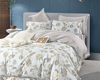 Ensembles de literie personnalisés en coton imprimé nouveaux ensembles de housse de couette imprimés 4 pièces 5 pièces 6 pièces ensembles de literie en coton imprimé avec oreiller