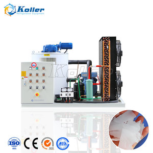Machine a <span class=keywords><strong>Glace</strong></span> en Ecailles, Pure et sans <span class=keywords><strong>Glace</strong></span> <span class=keywords><strong>Pilee</strong></span> 2 Tonnes/jour avec Chambre Froide Koller - Product Image 2