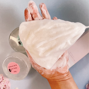 Prodotto per la cura femminile per lo sbiancamento vaginale e l'esfoliante per la saponetta di cristallo 100% naturale del marchio Yoni - Product Image 6