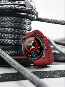 Montre connectée avec ECG, fréquence cardiaque, oxygène sanguin, température corporelle, glycémie, musique et moniteur d'oxygène sanguin - Product Image 5