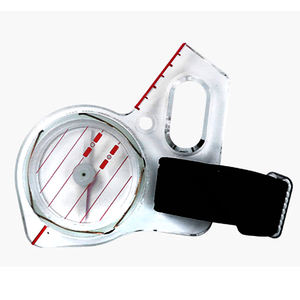 Disegno di insegnamento forte magnetico di alta qualità pollice stile impermeabile bussola con cerchio luminoso - Product Image 4