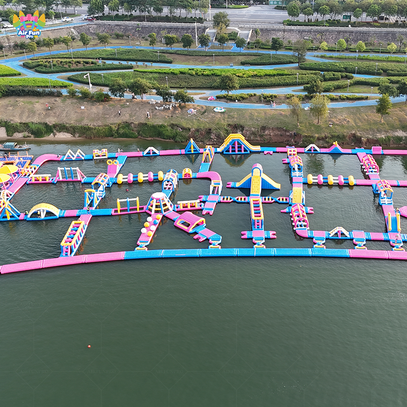 AIRFUNPRO Kids Playground Amusement Park Outdoor