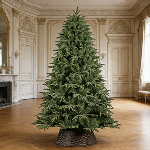 Arbre de Noël automatique à pointes en PE et PVC, sans formaldéhyde, écologique, origine Chine (hors clôture) - Product Image 1