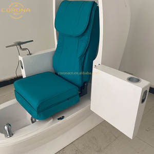 Neues Design Nagel Salon Pediküre Stuhl Eierform Luxus Ganzkörper <span class=keywords><strong>massage</strong></span> Liege Fußbad Fuß Spa Pediküre Stuhl - Product Image 5