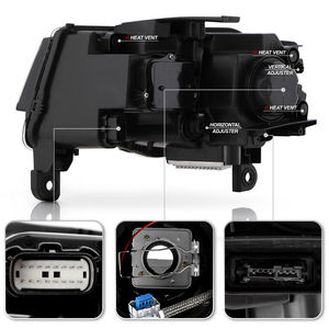 Accessoires de voiture LED HID phares avec DRL USA Version phare avant pour <span class=keywords><strong>Jeep</strong></span> <span class=keywords><strong>Grand</strong></span> <span class=keywords><strong>Cherokee</strong></span> 2017-2020 - Product Image 4