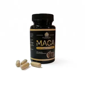 Wholesale Price Pure Natural Maca Men's Herbal Energy Men's Energy Capsule High quality