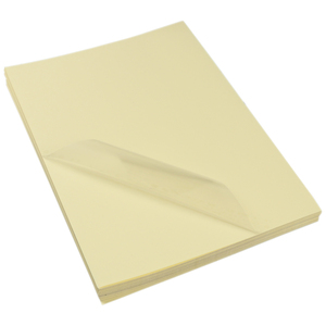 <span class=keywords><strong>Carta</strong></span> <span class=keywords><strong>Adesiva</strong></span> <span class=keywords><strong>Trasparente</strong></span> in PET Formato A4 Compatibile con Stampanti a Getto d'Inchiostro - Product Image 1