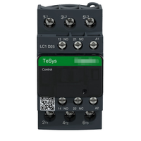 Kontaktor Tiga Kutub LC1D25M7, 25A, 220V, 50/60Hz