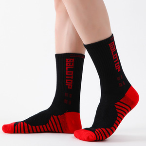 Vớ bóng đá cao hàng đầu bóng rổ thể thao vớ dài ống vớ mồ hôi hấp thụ và mùi bằng chứng - Product Image 4