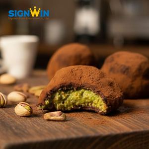 Cacao en Polvo Puro Hecho en Taiwán con Certificación ISO 22000 para Café, Sabor Rico y Auténtico, Fácil de Disolver - Product Image 4