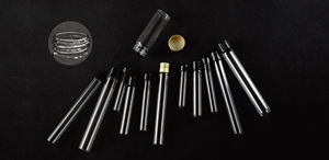 Tube à essai en verre borosilicate à fond rond et paroi épaisse, à bouche plate, résistant aux hautes températures, différentes tailles pour laboratoire - Product Image 5